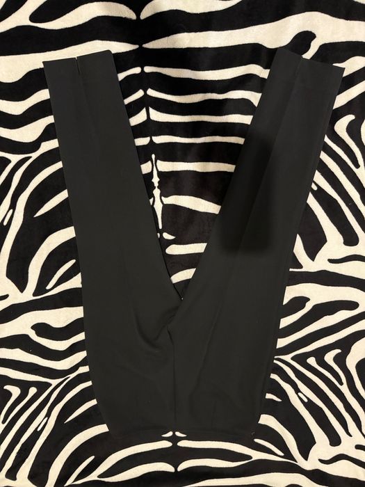 Pantaloni Luisa Spagnoli negri L xl lungi office
