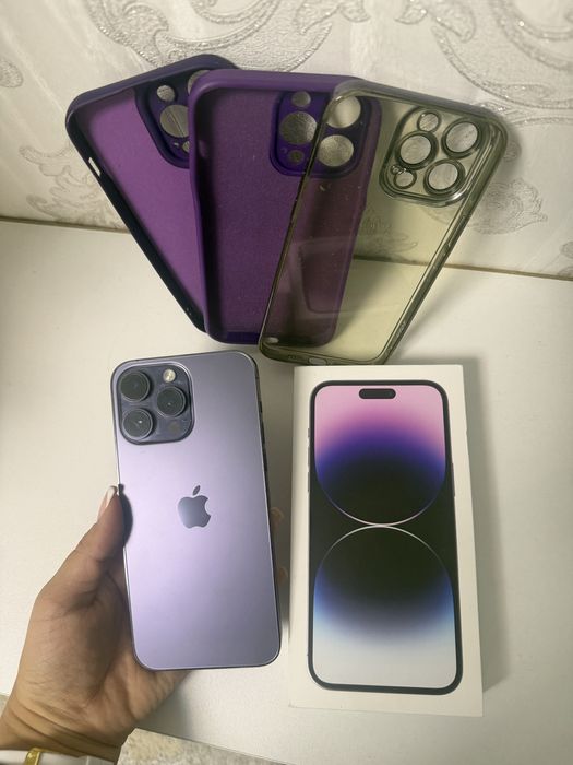 Айфон 14 про макс 256гб