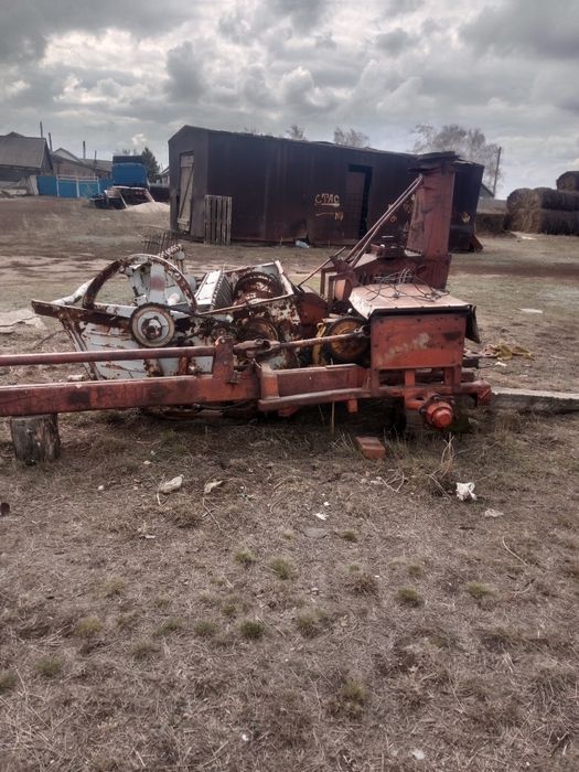 Силосо уборочная жатка