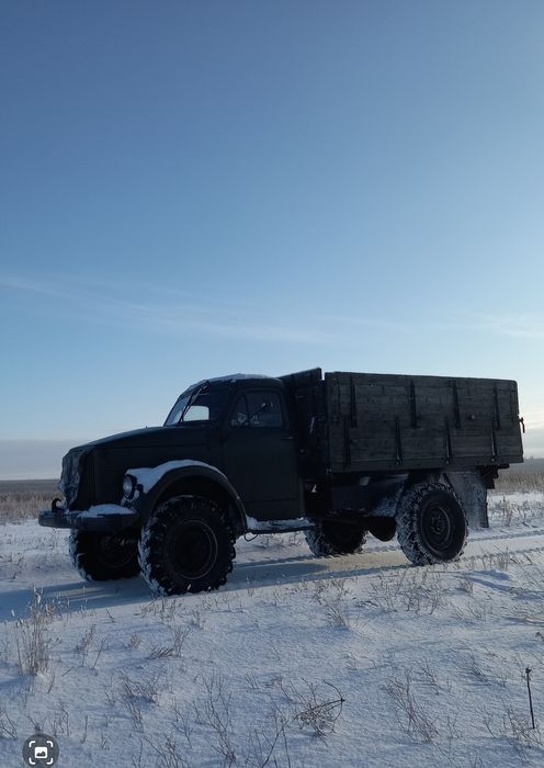 Продам газ 63. Вездеход