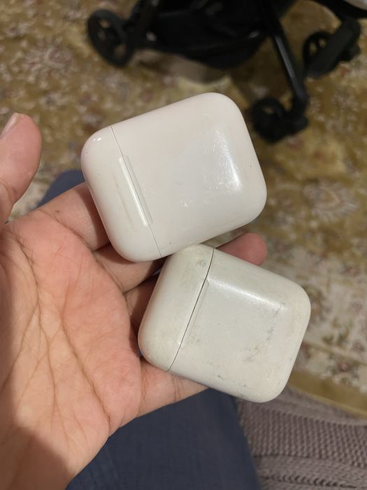 Кейс airpods 1 оригинал