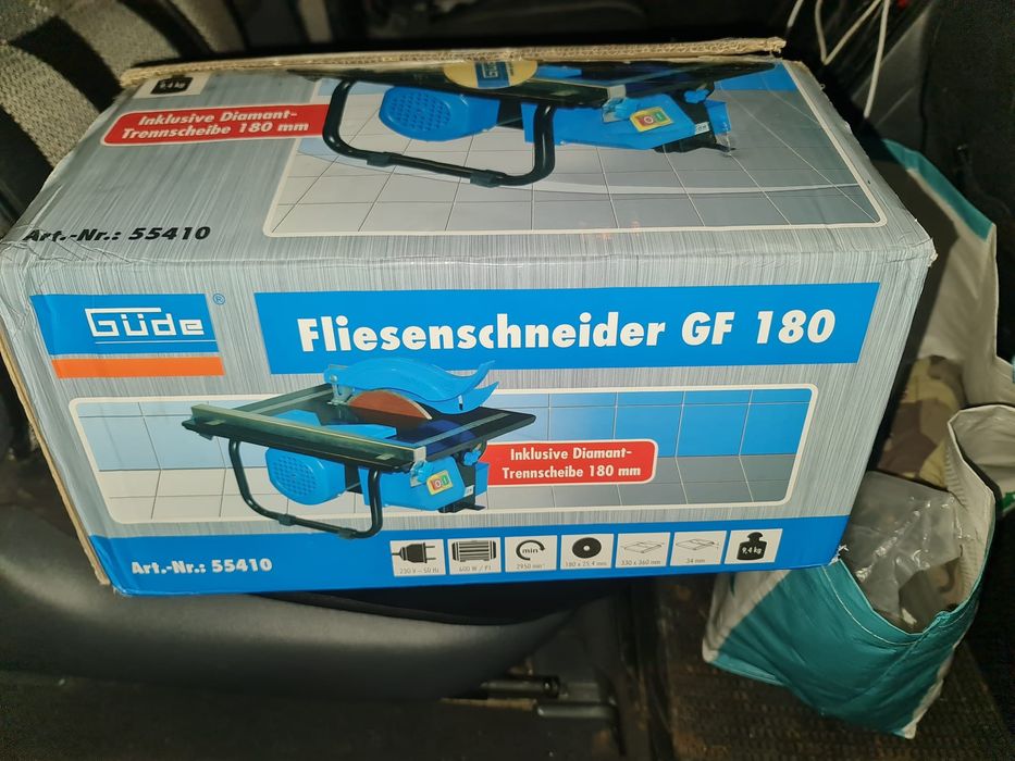 FLIESENSCHNEIDER GF180 masina de taiat faianta si fresie nefolosita