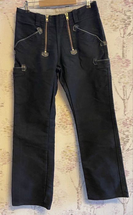 Pantaloni prefesionisti de munca barbati FHB marimea S