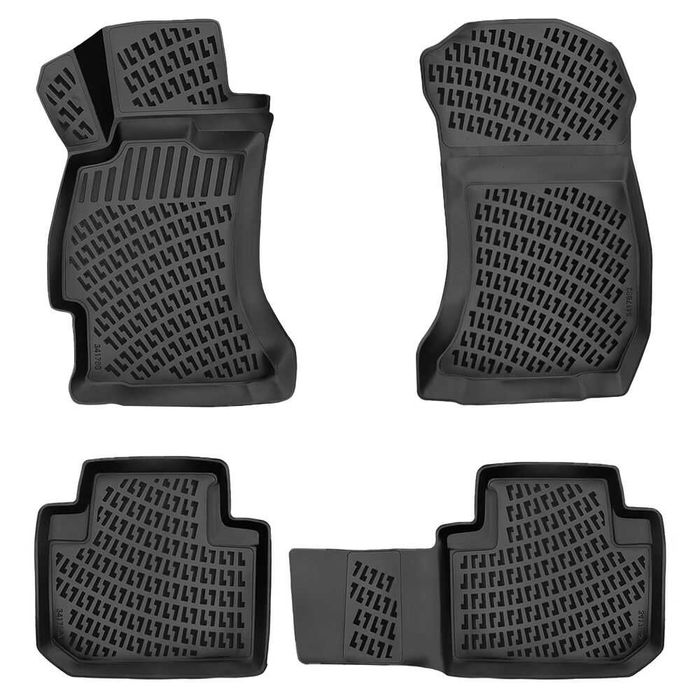 Гумени стелки RizLine за Subaru Forester (2014-2018) Субару Форестър