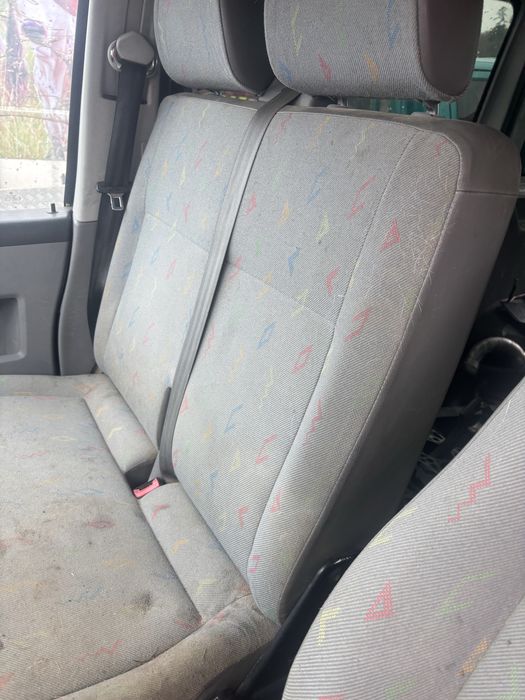 Bancheta fata 2 locuri Vw T5