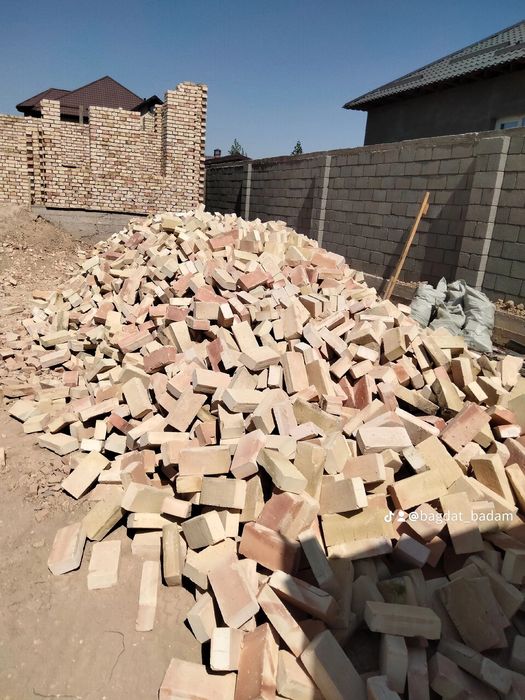 Кирпич жженный бадамский