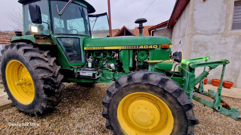 Tractor John Deere 4040