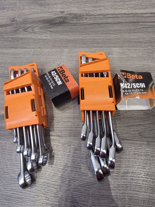 Set 9 chei combinate Beta 142 / SC91/   Beta 42 SC 91