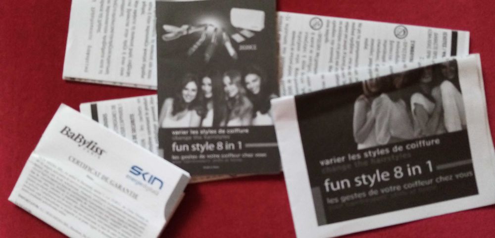 BaByliss ondulator de par 8 in 1, set