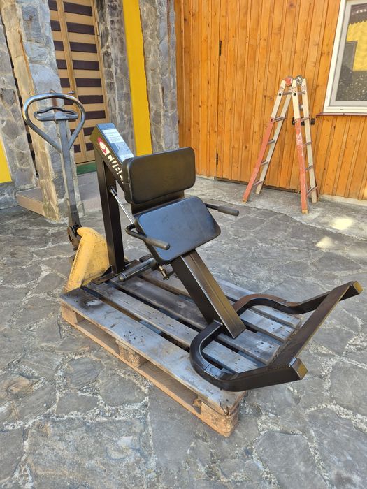 Presă gambe 45 grade Cybex !!!