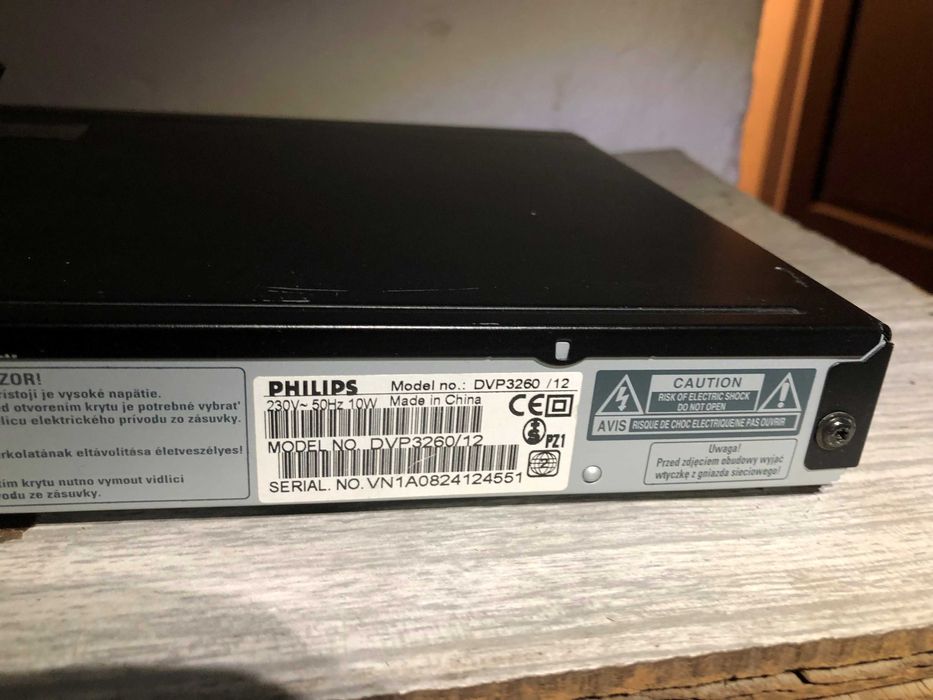 Vand DVD player Philips - DVDP3260, in stare buna
