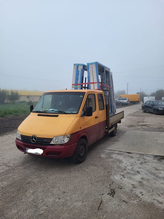 ‼️Mercedes Sprinter 311 CDI 2.2 ‼️– CÂRLIG – stare foarte bună – gata