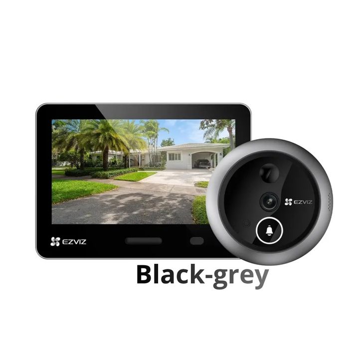 Ezviz EP4 4K(8MP) | Видеоглазок с сенсорным экраном 5,5 дюйм