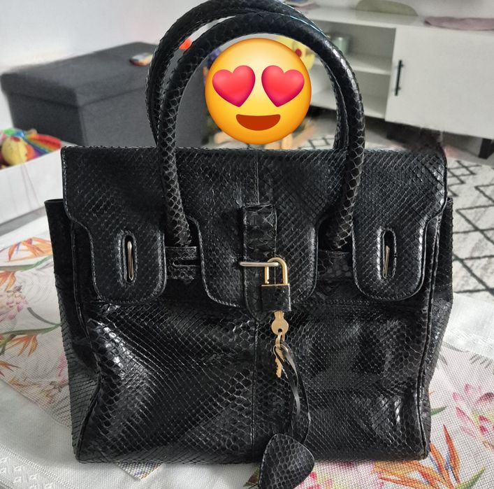 Geantă damă Ermanno Daelli – piele naturală