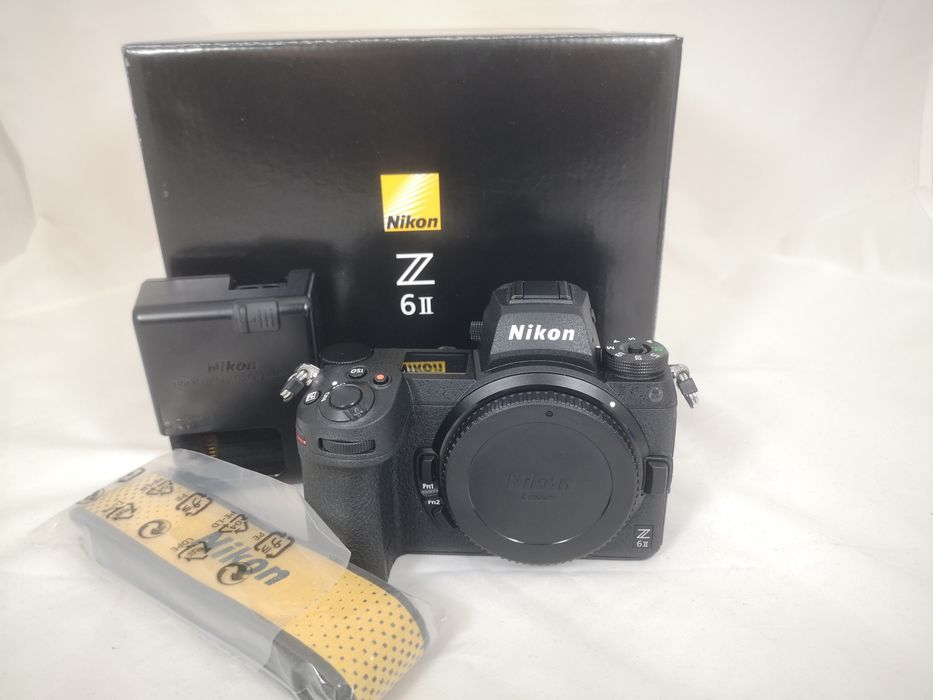 Nikon Z6 II Топ състояние