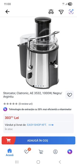 Storcator de fructe