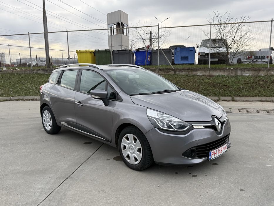 Renault Clio 4, 183.000 Km,Fabr.2014 ,1.5 dci,Carte Service+Raport Km!