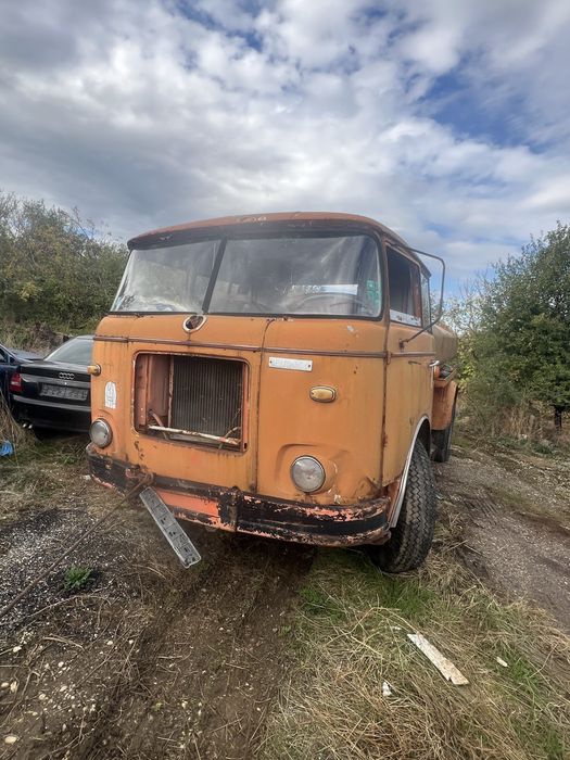 Skoda 706 Liaz цистерна