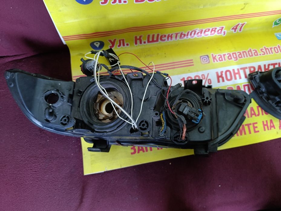 Фары на BMW E39 (Depo)