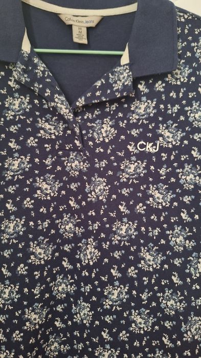 Tricou dama polo Calvin Klein, marimea S