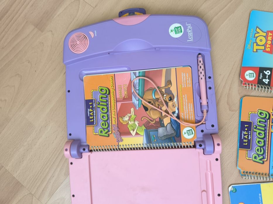 LeapPad комплект