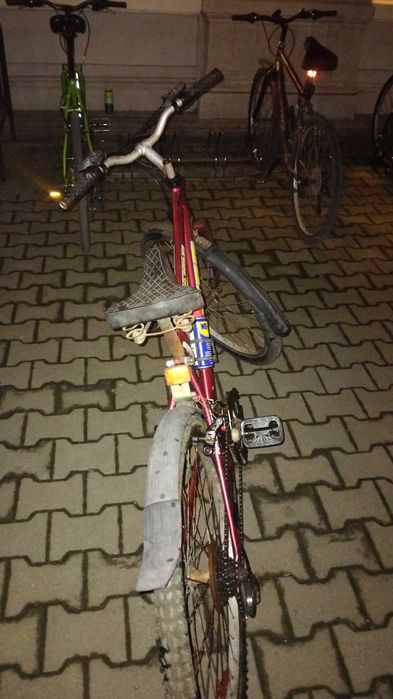 Колело сичко му работи