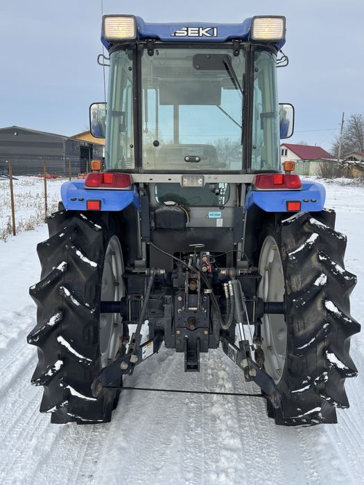 Tractor Iseki TJ 75 Hy speed