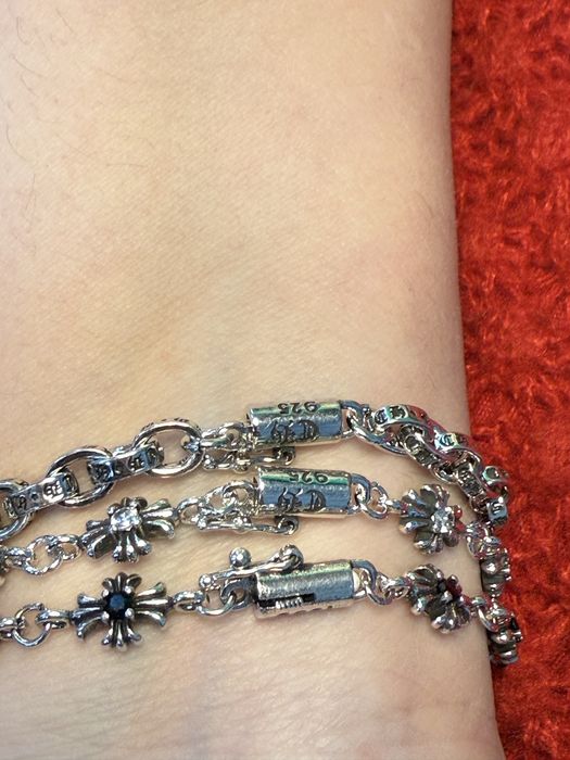 Bratara chrome hearts argint 925 silver