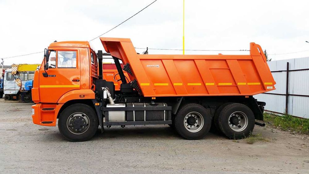 Самосвал КАМАЗ-65115