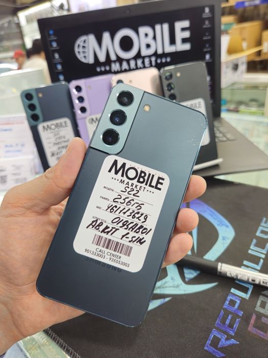 Samsung s22 5G | Nasiya SAVDO Yoki NAXTGA yoqanini tanlab oling