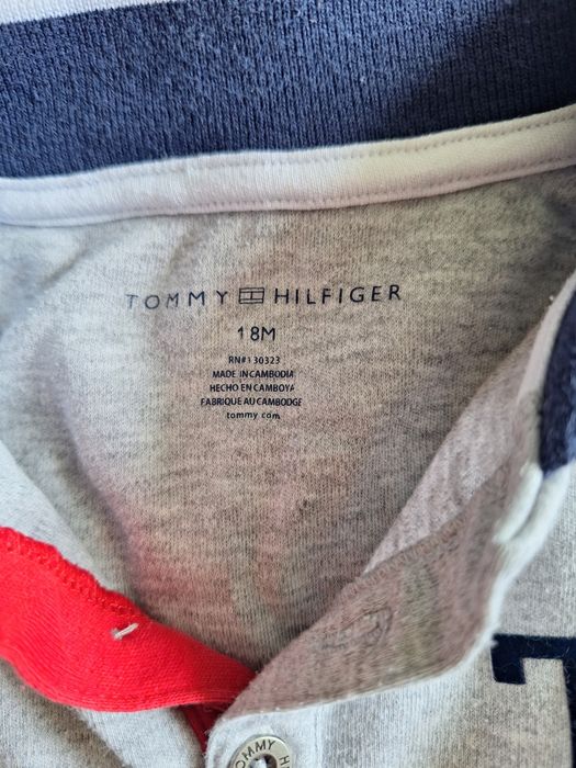 Tommy Hilfiger бебешки дрехи за момче