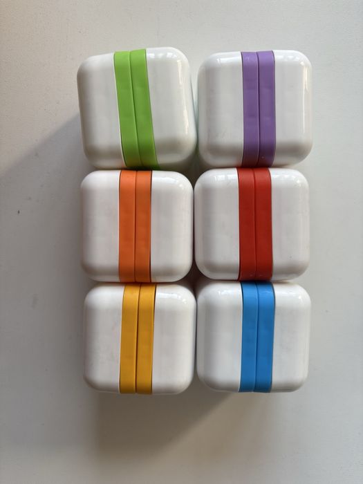 Кубики из пластмассы развивающие