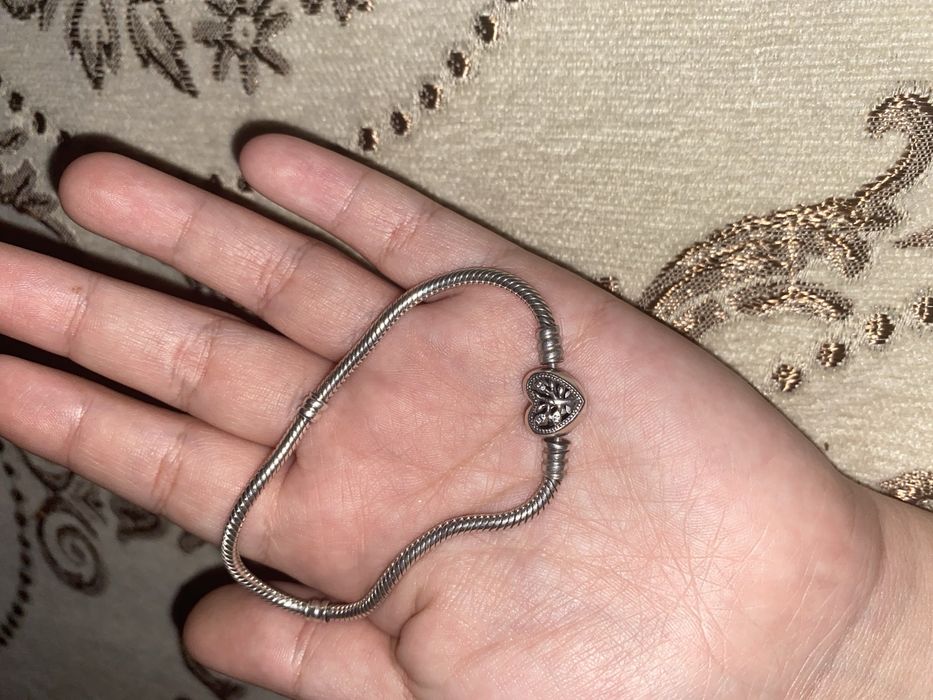 Пандора браслет с шармами оригинал без упаковки