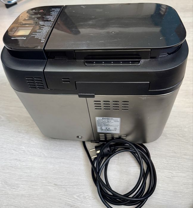 Aparat paine, pizza, gogosi Panasonic SD-YR2550SXE, 550 W, 31 programe