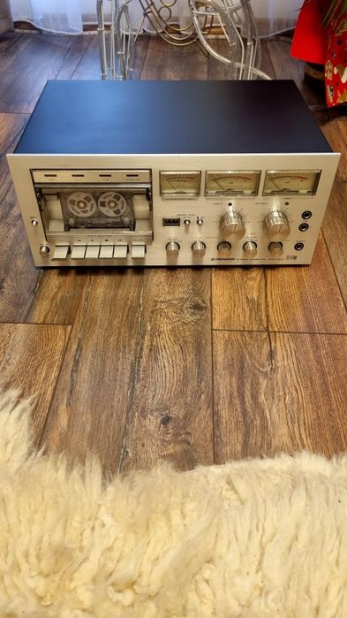 Pioneer CT-F700 tape deck/ vintage