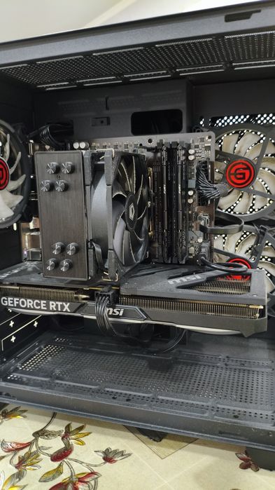 Видеокарта MSI RTX 4060 Ventus 3