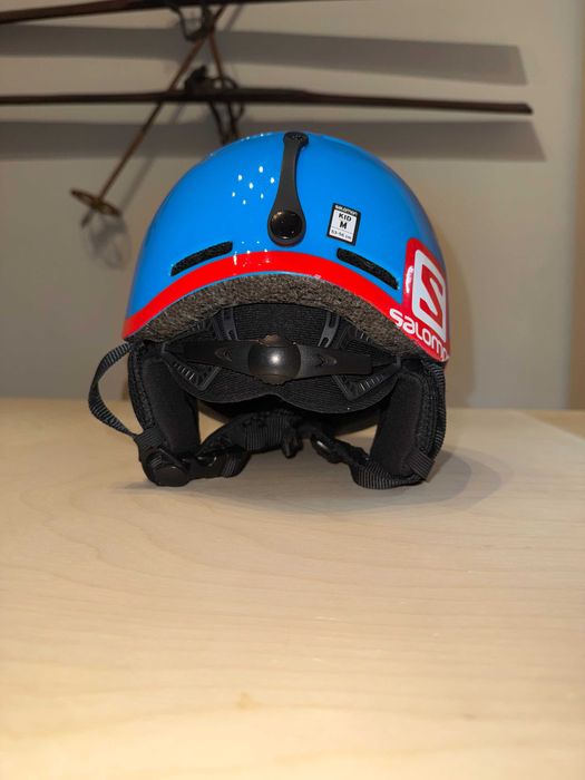 Ски каска Salomon Grom (Junior) – Размер M (53-56 см) – КАТО НОВА!