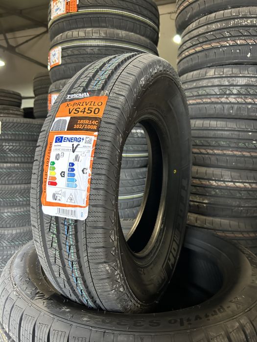 Нови зимни гуми 185R14C 102/100R X-priviloVS450 TRACMAX Нов ДОТ