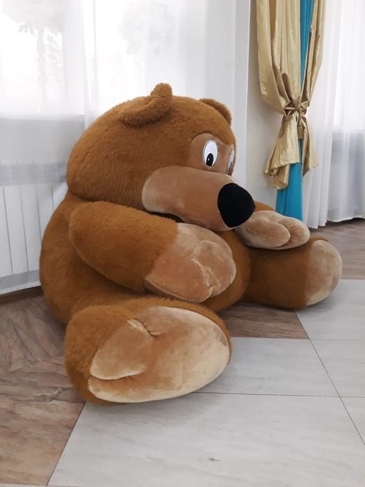 Ростовая игрушка медведь