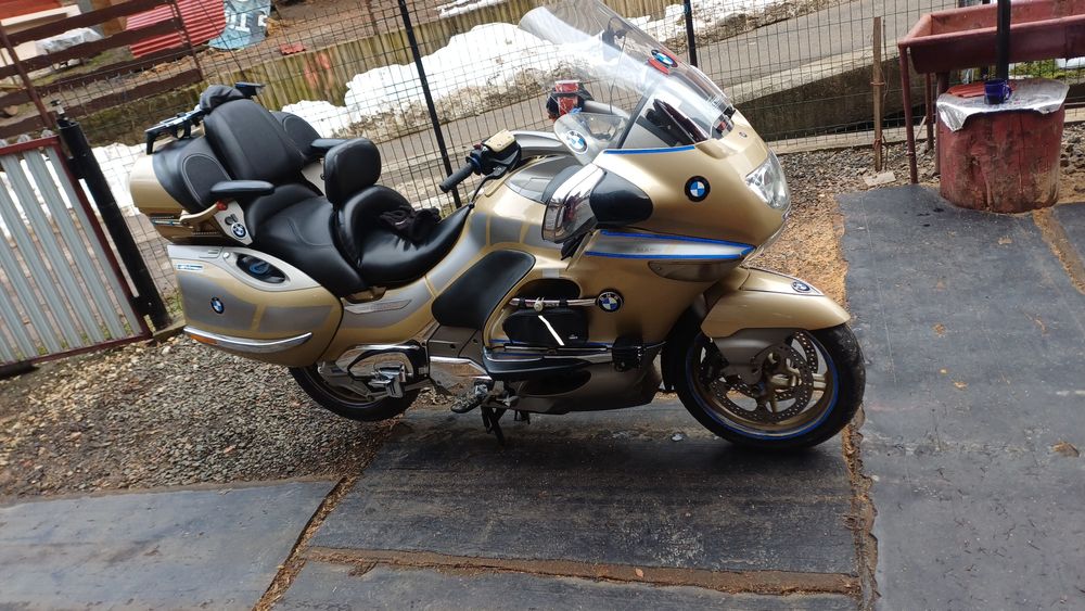 BMW K1200 LT AN 2005 MOTOCICLETA de Vânzare stare perfecta preț 3 500 EURO