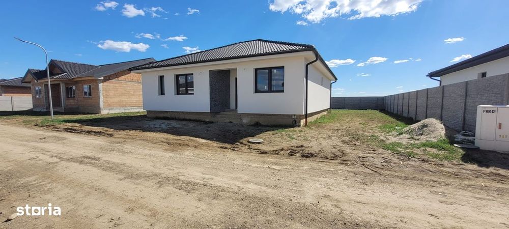 Casa Noua cu 4 camere în Lazuri | Teren 550 mp
