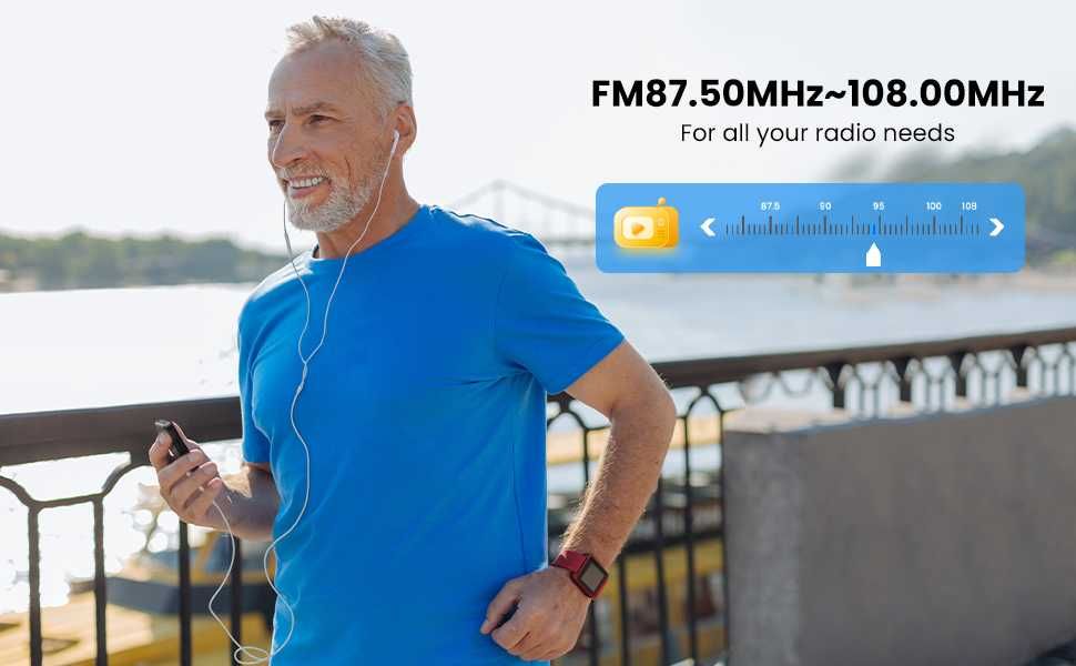 64GB/128GB MP3 плейър с Bluetooth от ZOOAOXO M900