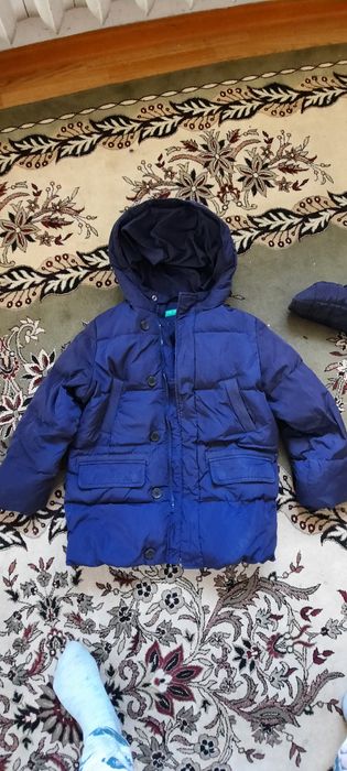 Куртка пуховик бенетон