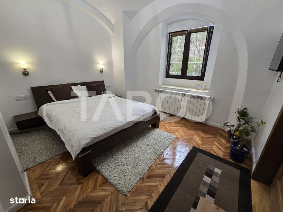 3 garsoniere functionale in regim hotelier in Centrul Istoric Sibiu