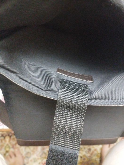 Сумка кожаная мужская