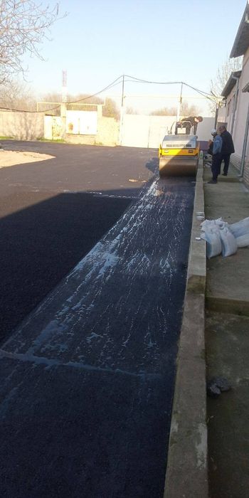 Asfalt qilish ishlari Asfalt zavod