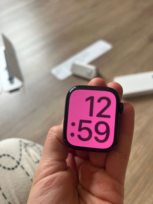 Smartwatch apple, series 8, 45mm aluminium midnight