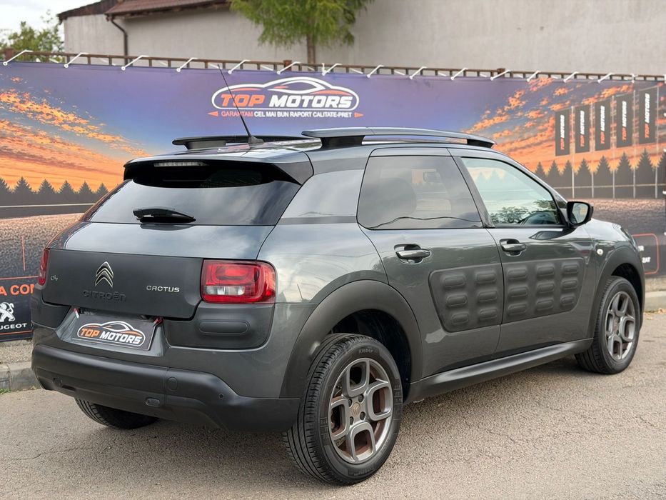Citroën C4 Cactus 2015 diesel, 6.455 € — imagine 4