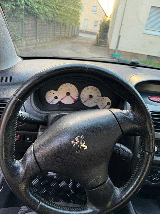 Peugeot 206cc 1.6