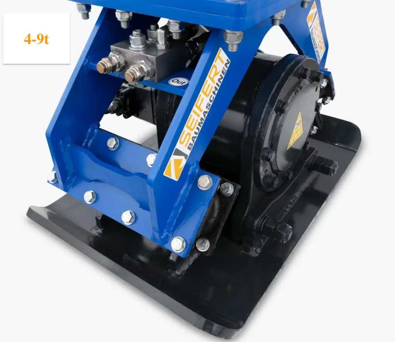 Placa compactoare hidraulica pentru excavator